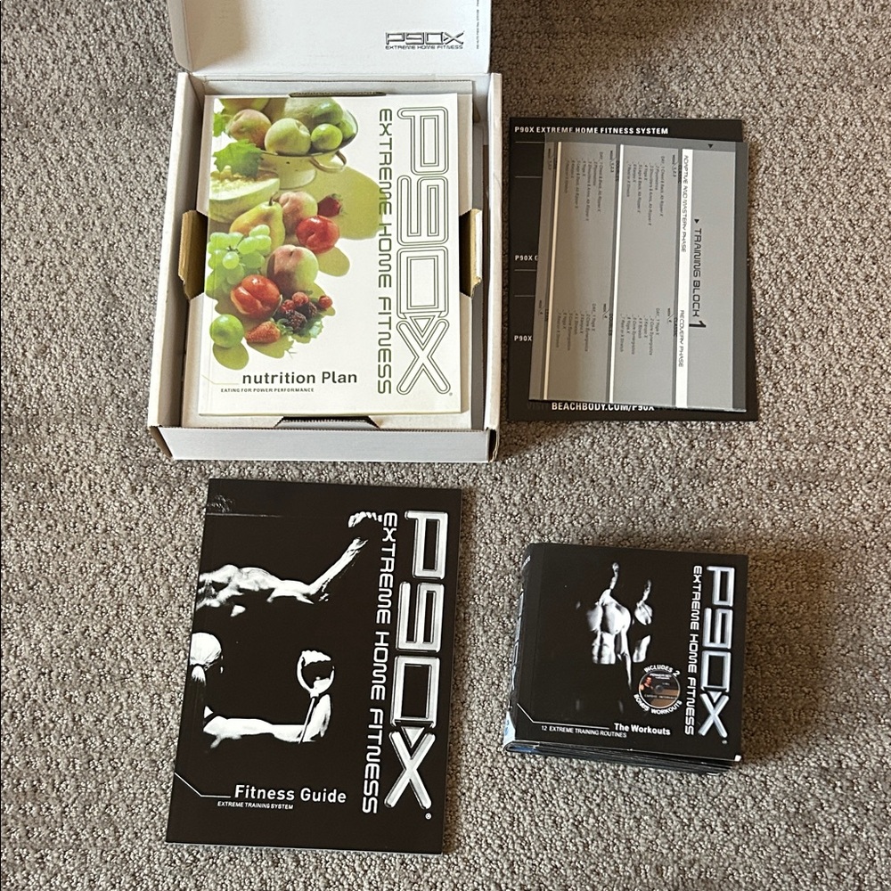 Beachbody P90X Home Fitness Kit in White - Picture 2 of 3